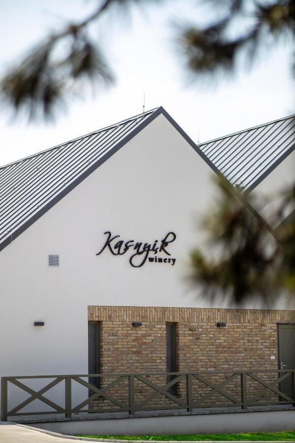Pensjonat Kasnyik winery Strekov Zewnętrze zdjęcie